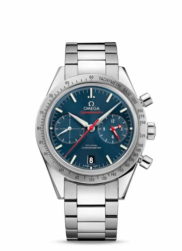Omega Speedmaster 57 Co-Axial Stainless Steel / Blue / Bracelet 331.10.42.51.03.001 (33110425103001)